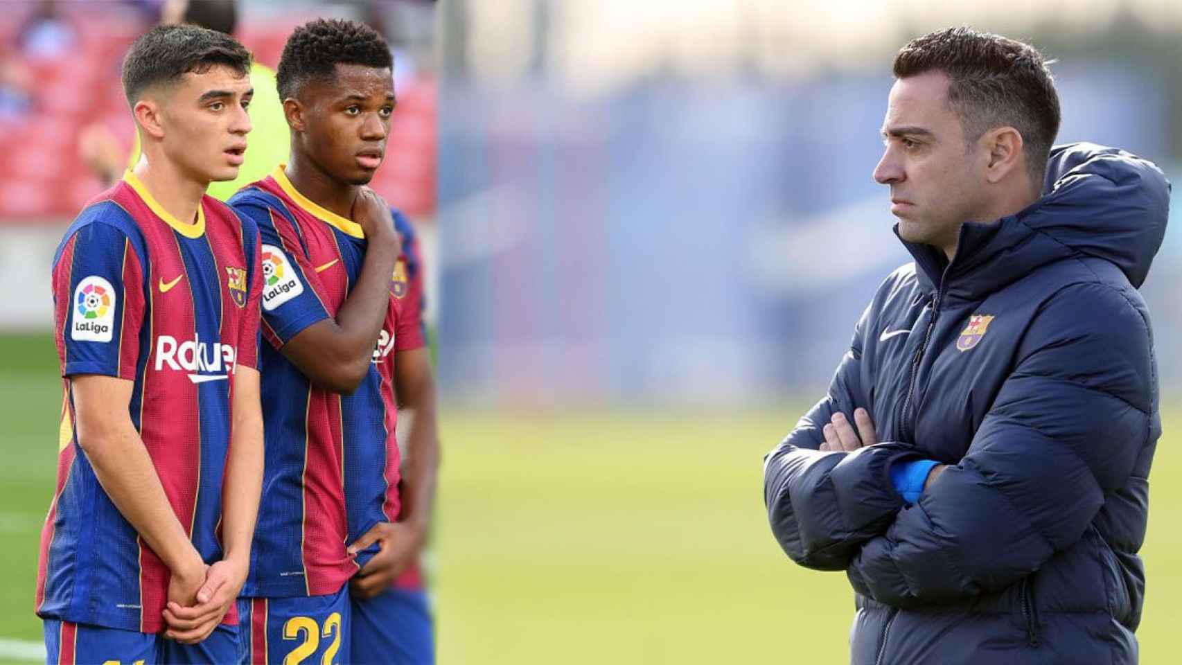 Las renovaciones de Ansu Fati y Pedri más el fichaje de Xavi vuelven a elevar la masa salarial del Barça / CM