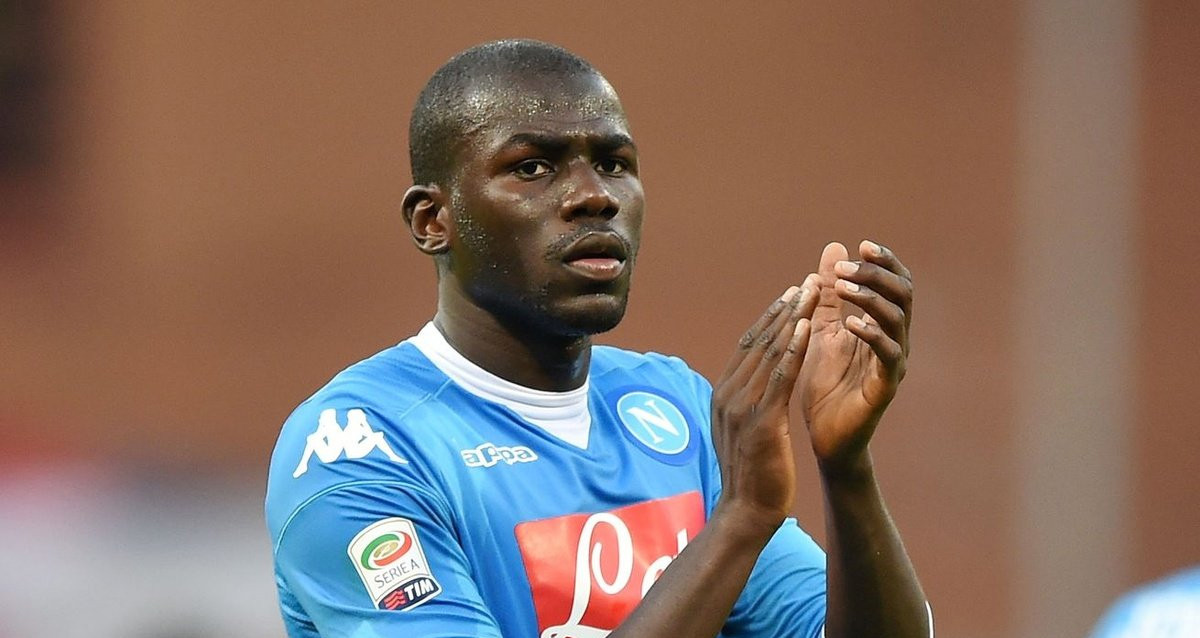 Kalidou Koulibaly, en un partido con el Nápoles / EFE