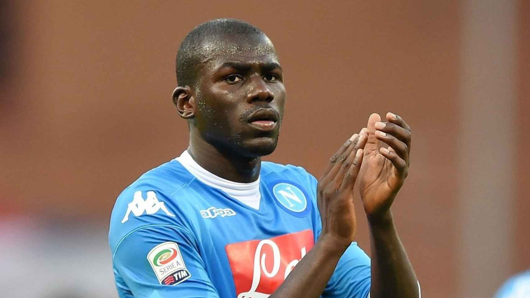 Kalidou Koulibaly, en un partido con el Nápoles / EFE