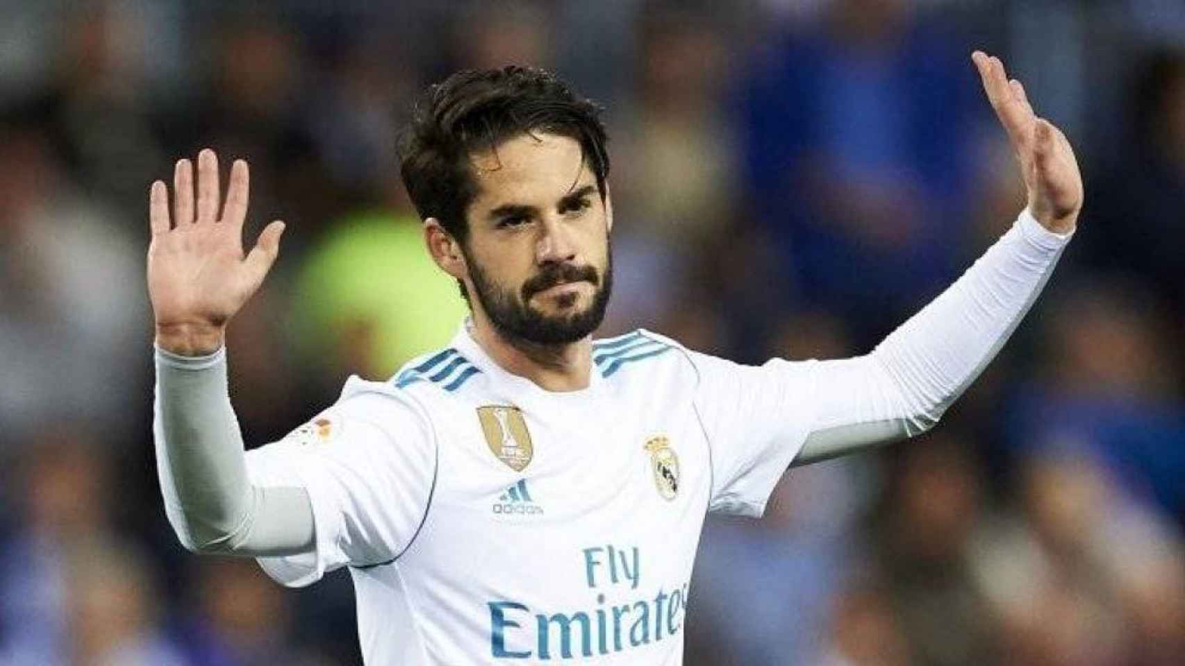 Isco Alarcón jugando con el Real Madrid / EFE