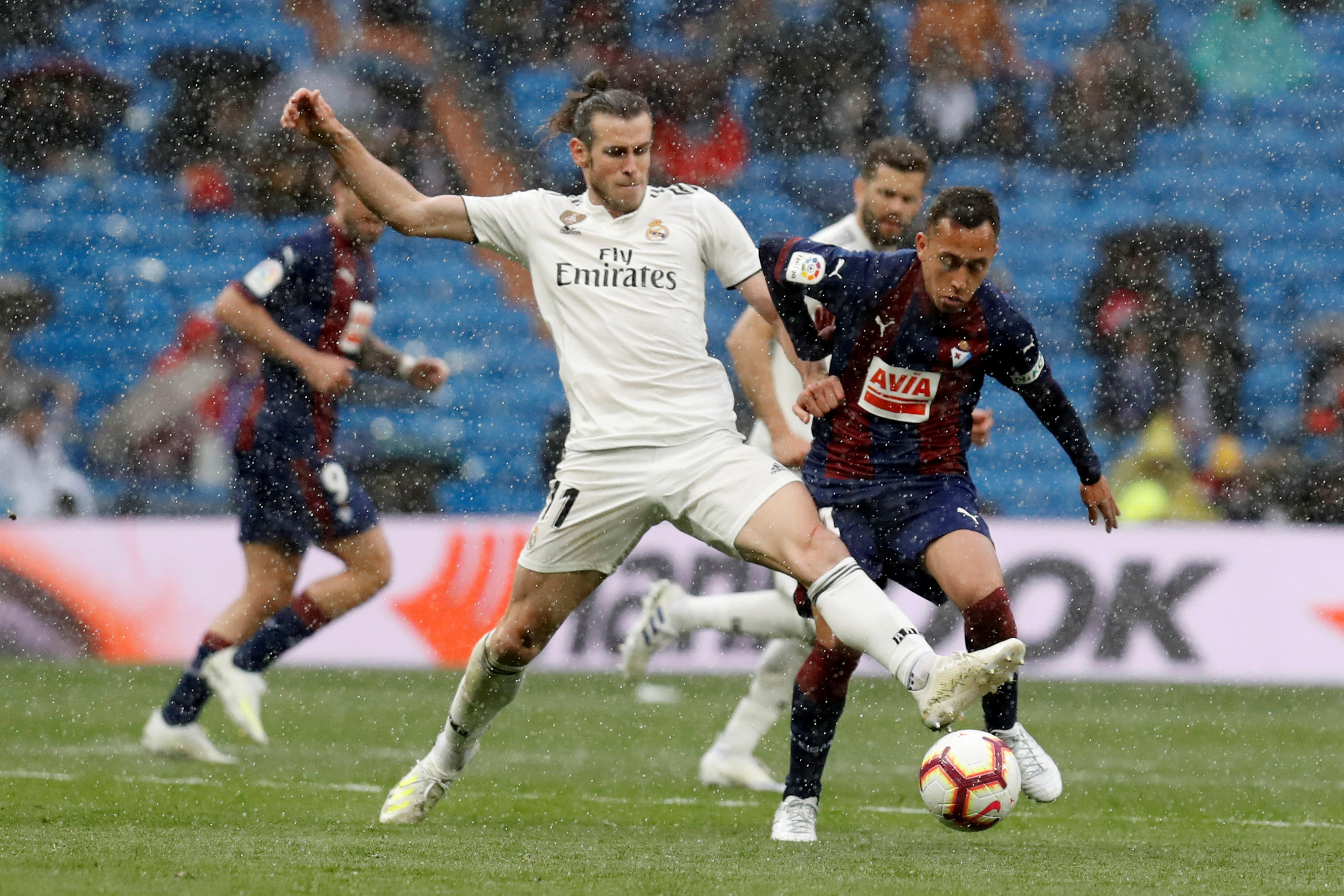 Una foto de Gareth Bale durante el partido ante el Eibar / EFE