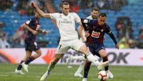 Una foto de Gareth Bale durante el partido ante el Eibar / EFE