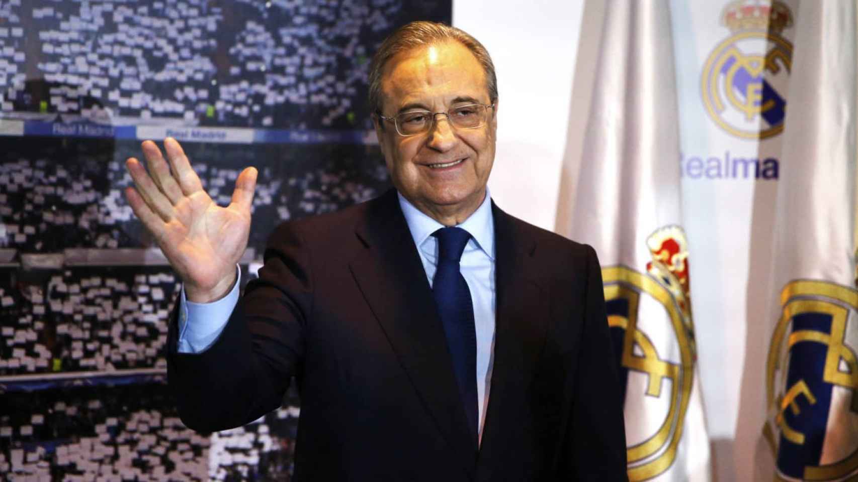 Una foto de archivo de Florentino Pérez / EFE