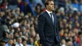 Lopetegui, moralmente abatido / EFE