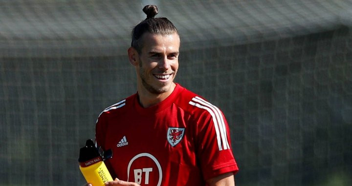 Gareth Bale, en una convocatoria con la selección de Galés / EFE