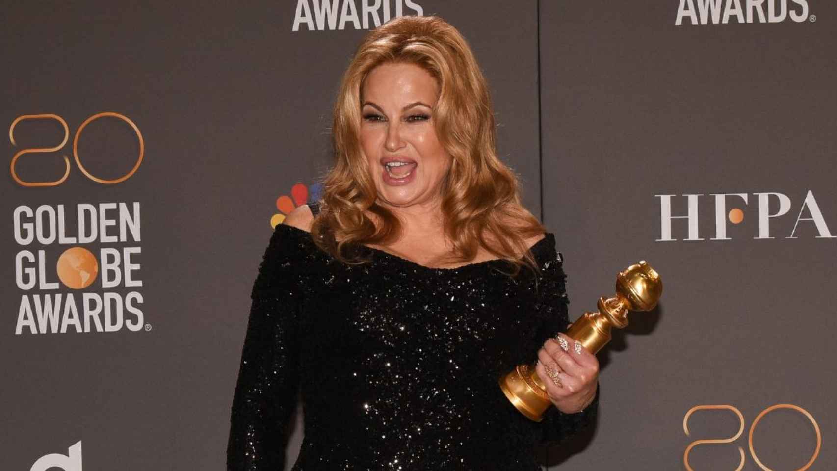 La actriz Jennifer Coolidge en la gala de los Globos de Oro / BILLY BENNIGHT - ZUMA PRESS - EUROPA PRESS