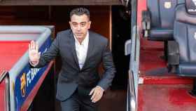 El técnico del Barça, Xavi Hernández / EUROPA PRESS