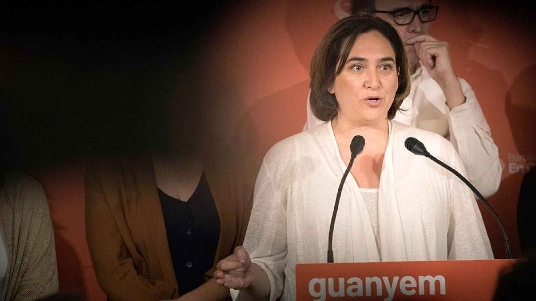 La alcaldesa de Barcelona, Ada Colau / EFE