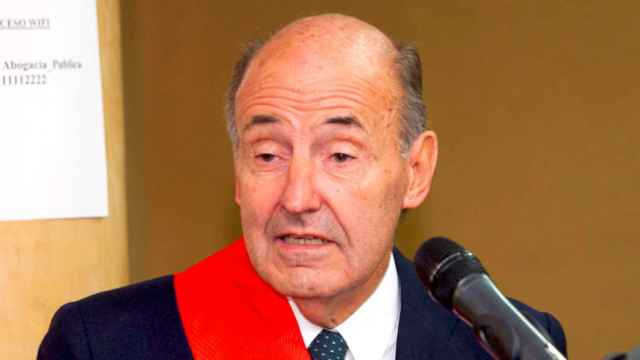 Miquel Roca Junyent, abogado, expolítico y uno de los padres de la Constitución