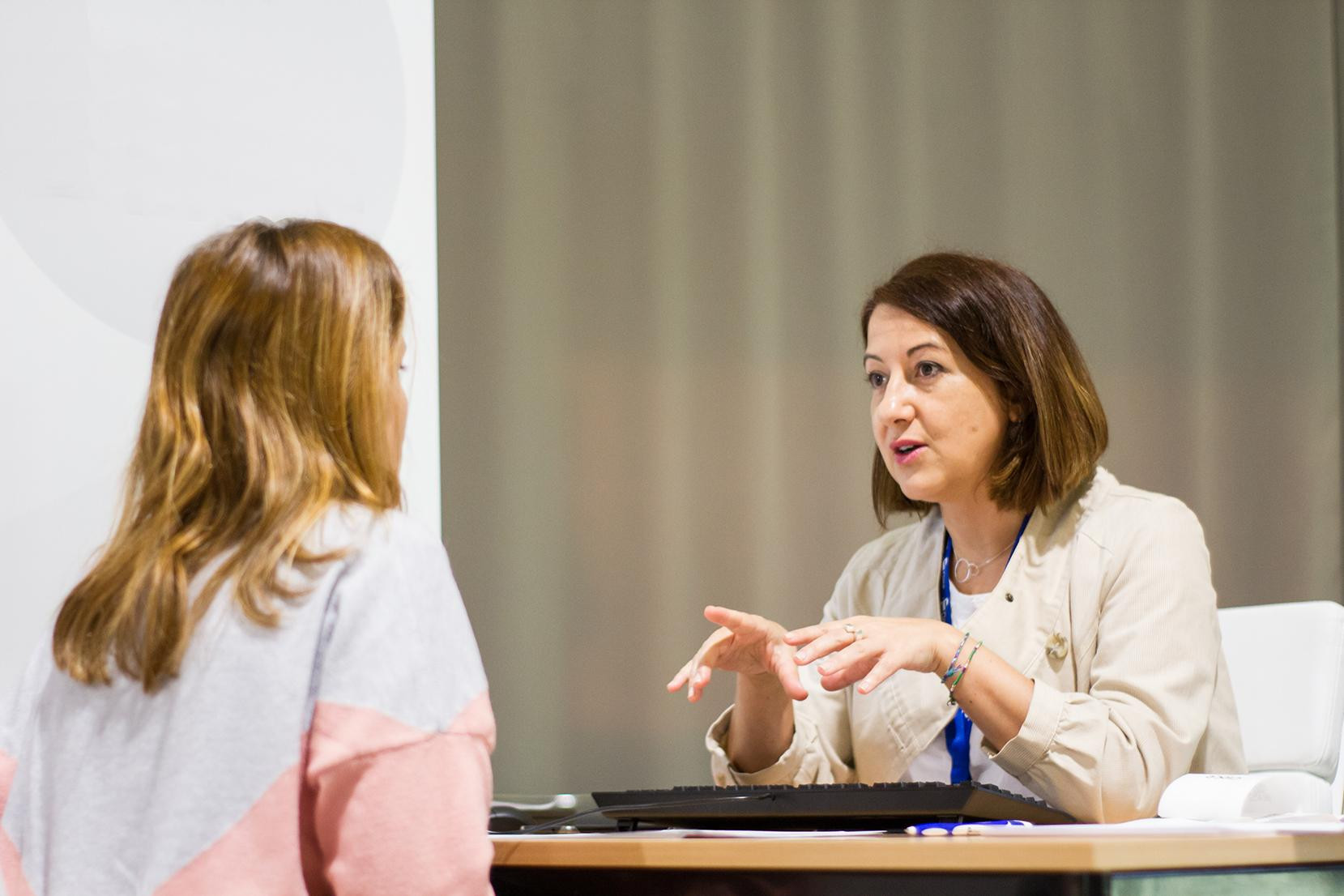 Entrevista laboral de Ndavant: el trabajo es básico para una actividad inclusiva
