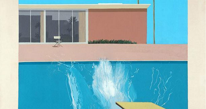 Hockney en su apoteosis