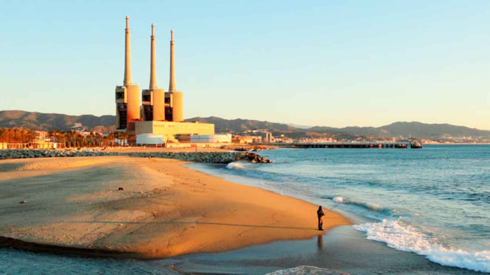 La zona de las tres chimeneas, donde se prevé una macrointervención urbanística / CG