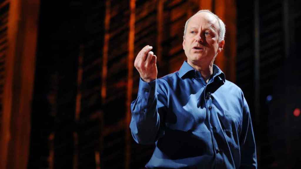 El filósofo político Michael Sandel, autor de 'La tiranía del mérito' / TED.COM