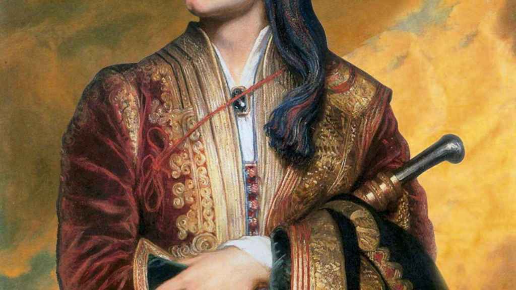 Retrato de Lord Byron/ THOMAS PHILIPS