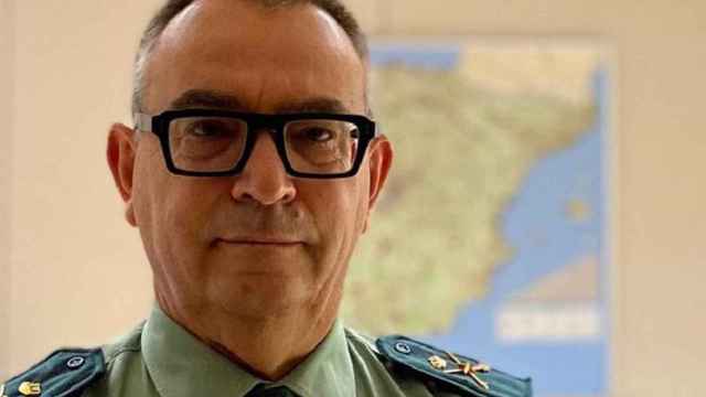 El nuevo jefe de la Guardia Civil de Cataluña, el general José Luis Tovar /GUARDIA CIVIL