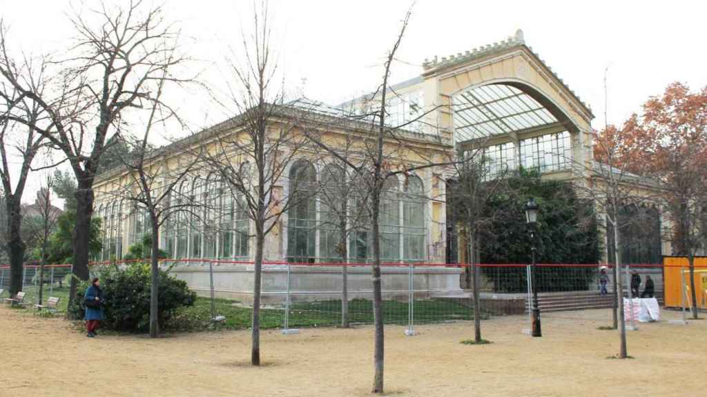 Imagen del Hivernacle del Parque de la Ciutadella / AJBCN