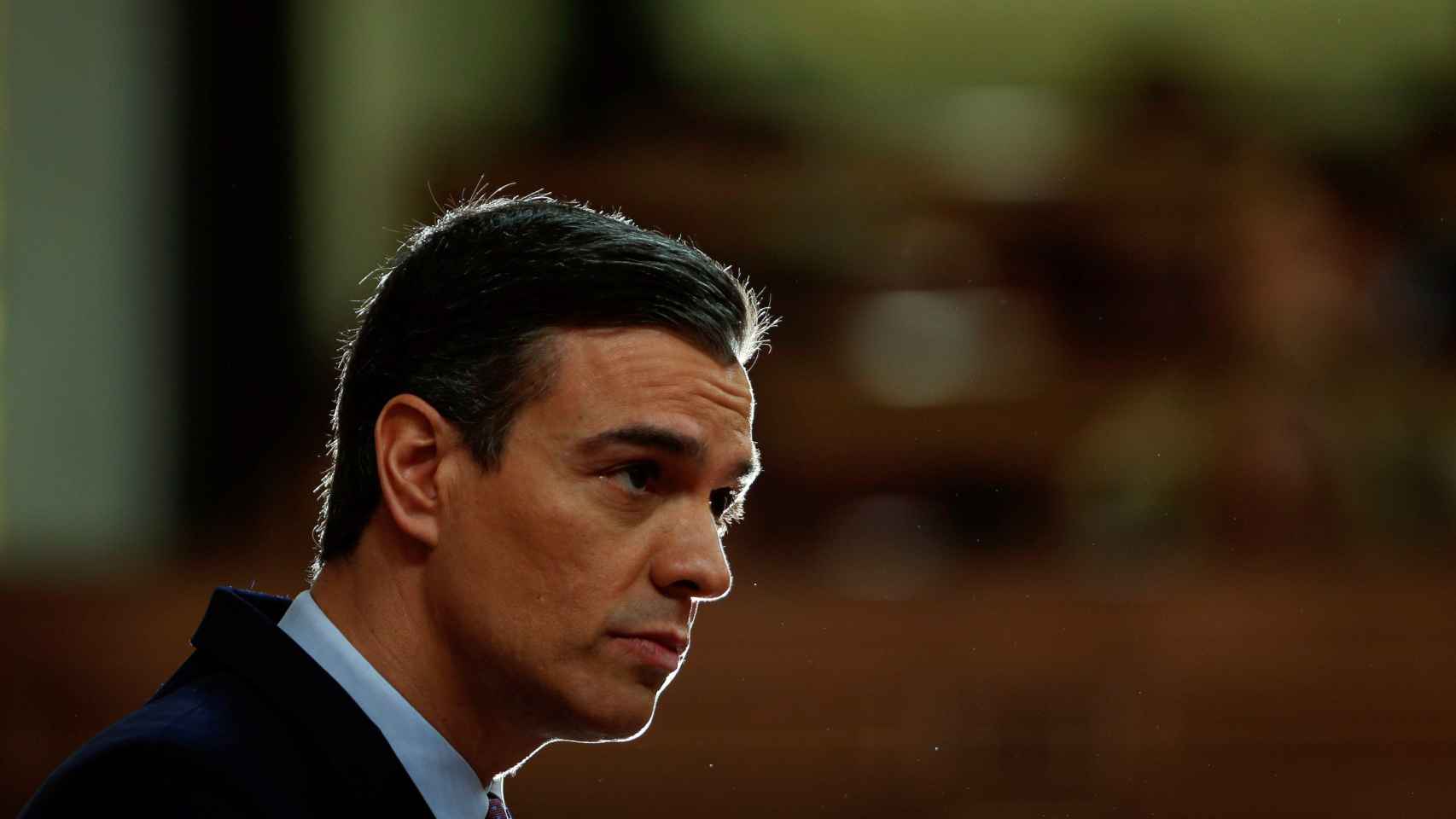 El candidato a la presidencia del Gobierno, Pedro Sánchez / EFE