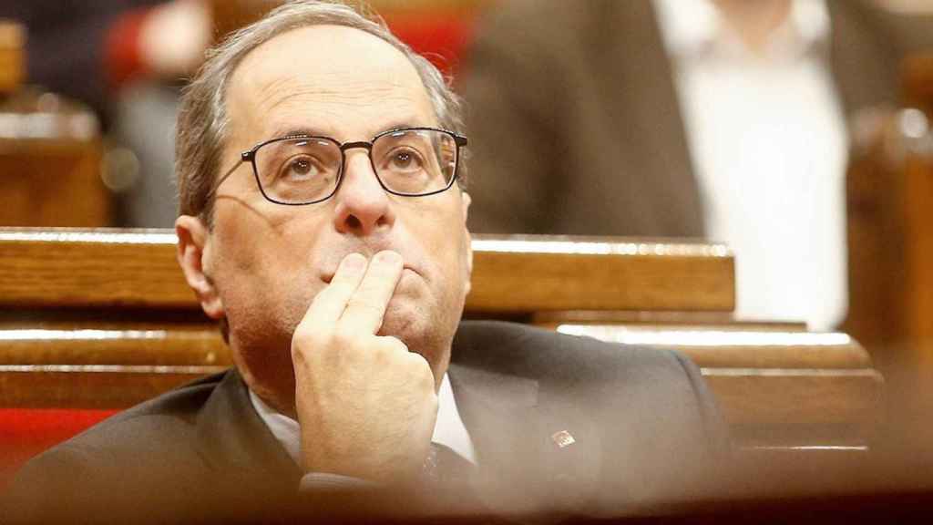 Quim Torra, presidente de la Generalitat de Cataluña / EFE