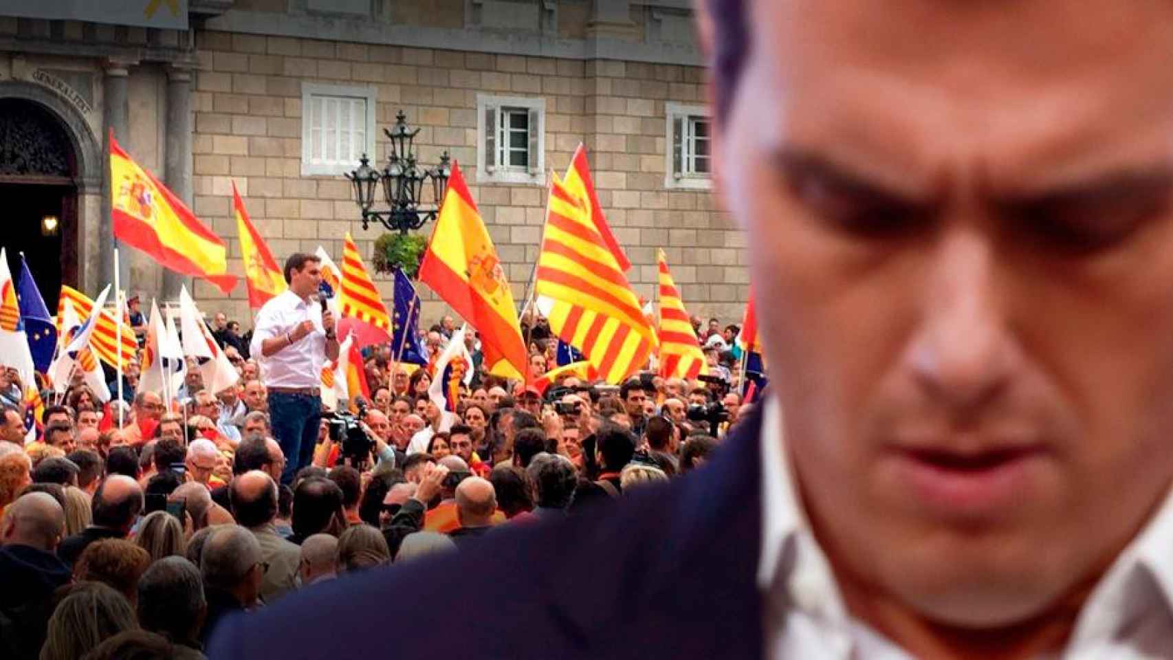 Albert Rivera, exlíder político de Ciudadanos / EFE