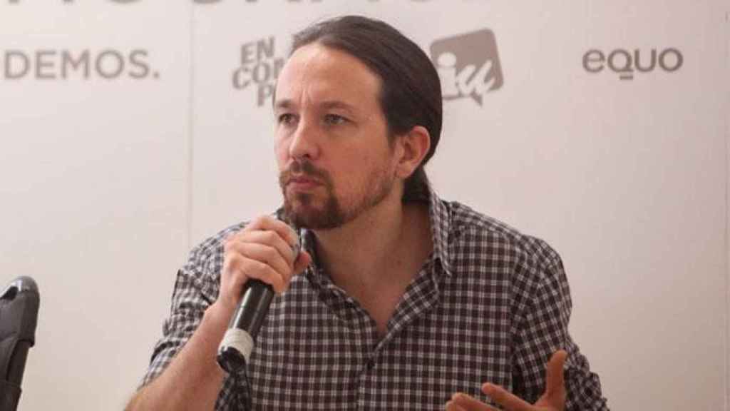 El líder de Podemos, Pablo Iglesias / EUROPA PRESS