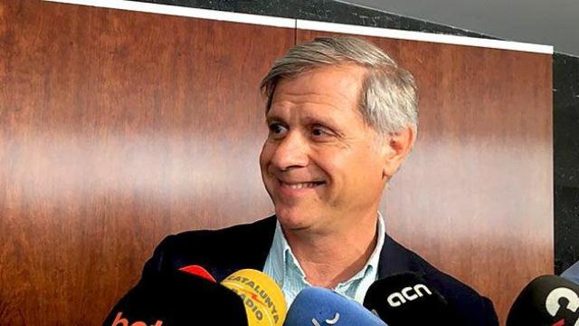 Alberto Fernández, presidente del Partido Popular en el Ayuntamiento de Barcelona / CG