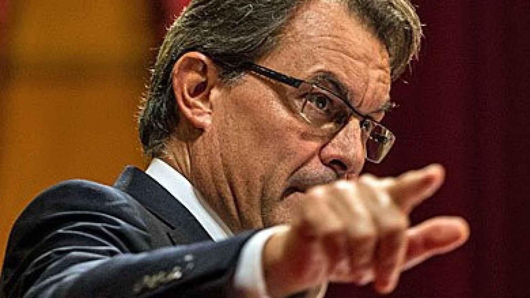 El presidente de la Generalidad, Artur Mas