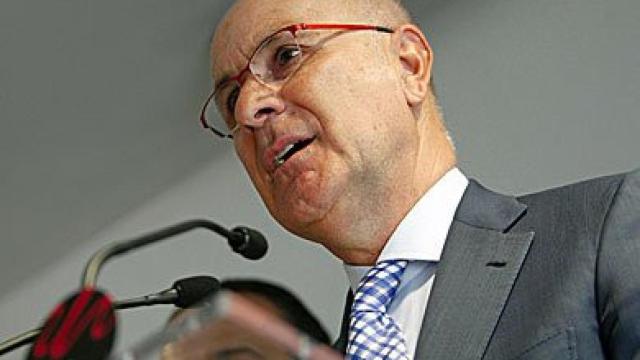 El líder de UDC y portavoz de CiU en el Congreso, Josep Antoni Duran i Lleida