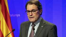 El presidente de la Generalidad, Artur Mas