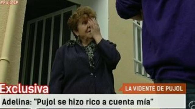 La vidente, en el programa de Antena 3 'Espejo Público'