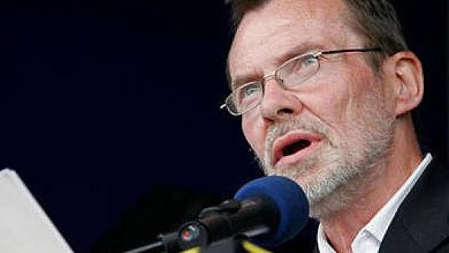 Eric Defoort, uno de los fundadores de la N-VA