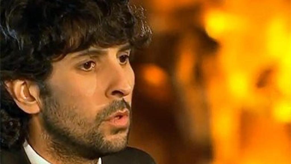 El cantaor Arcángel