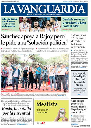 portada vanguardia