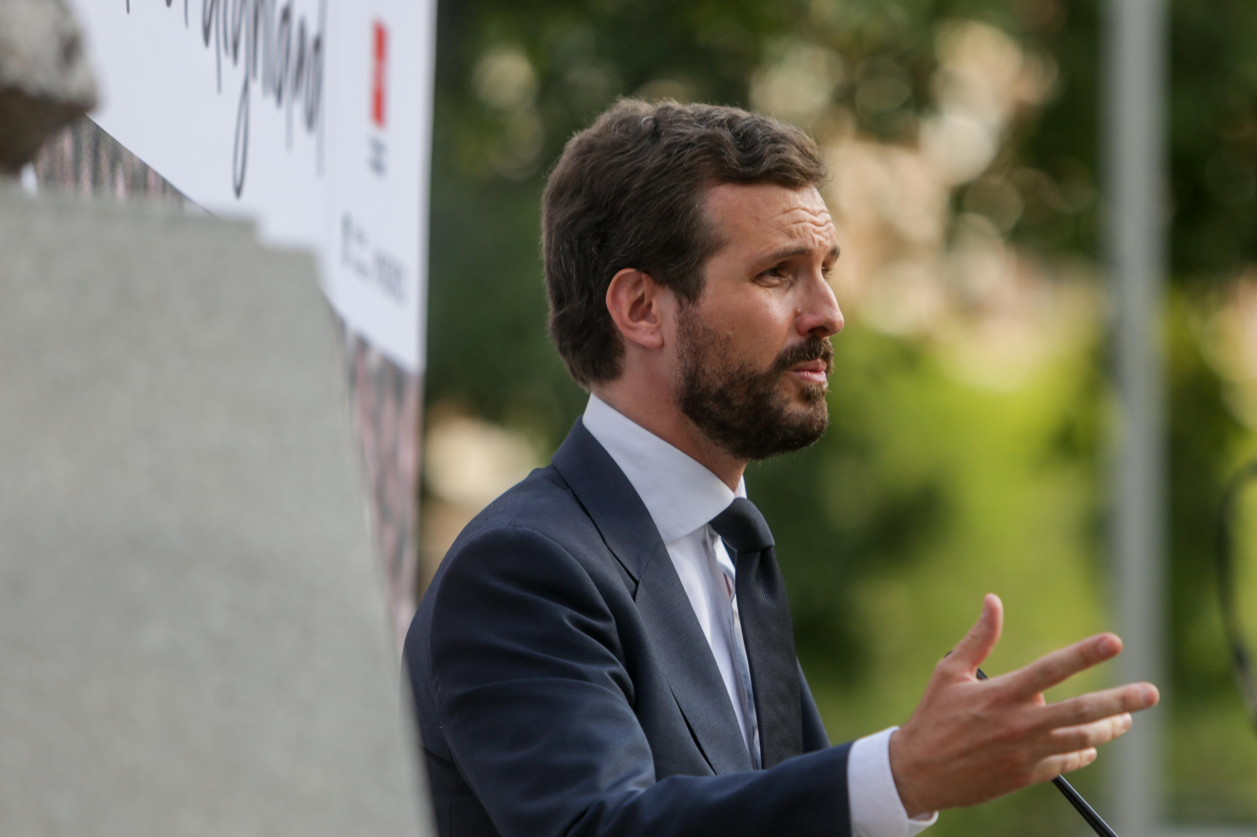 Pablo Casado, presidente del PP / EP