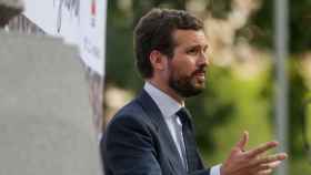 Pablo Casado, presidente del PP / EP