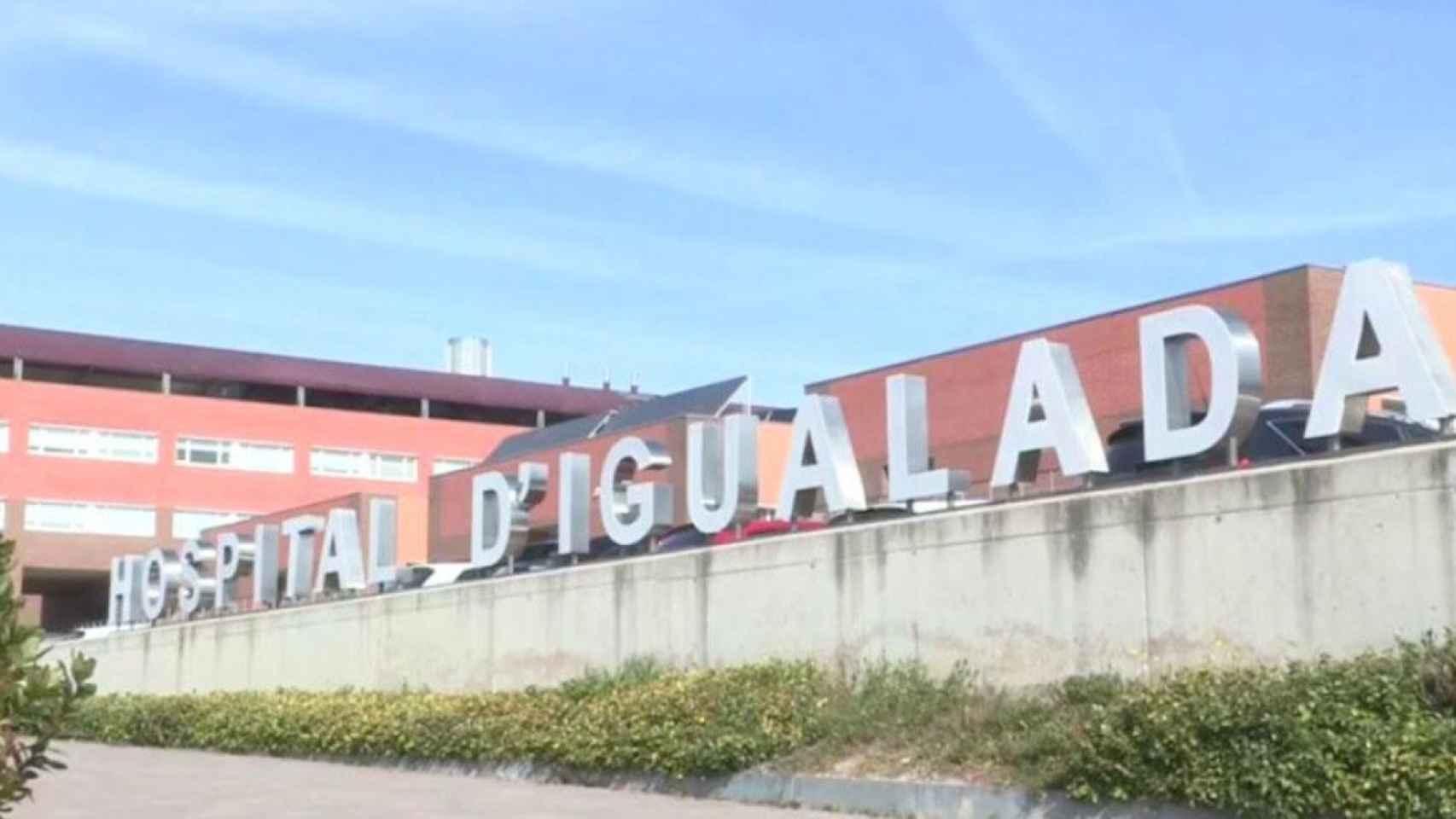 Entrada del Hospital de Igualada / GOOGLE MAPS