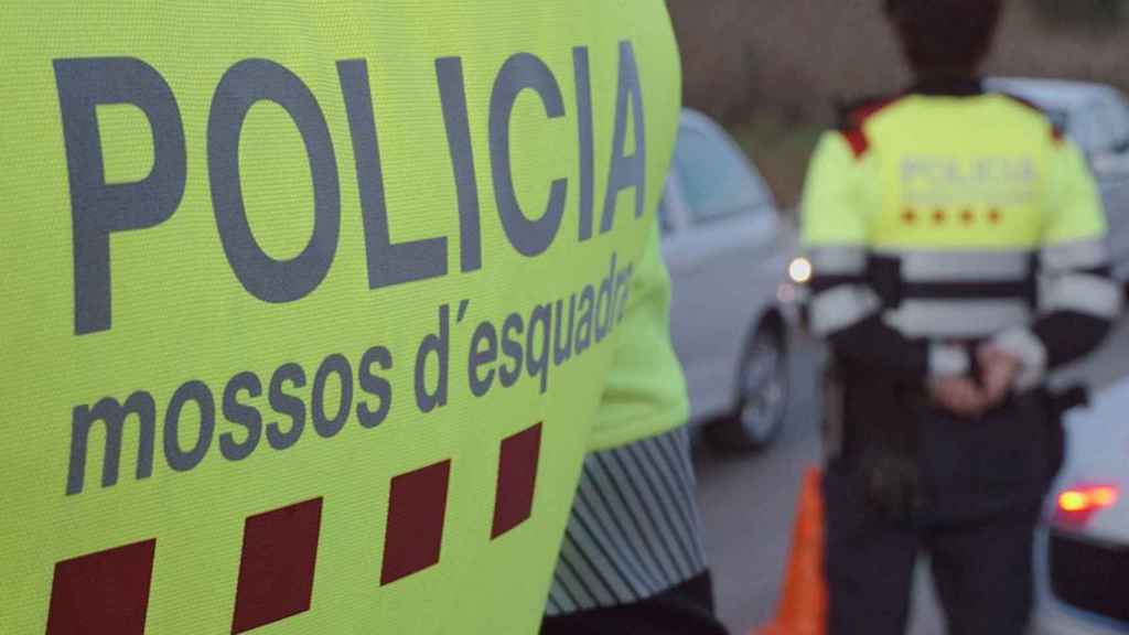 Agentes de los Mossos d'Esquadra