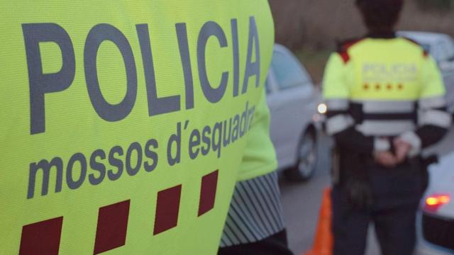 Agentes de los Mossos d'Esquadra
