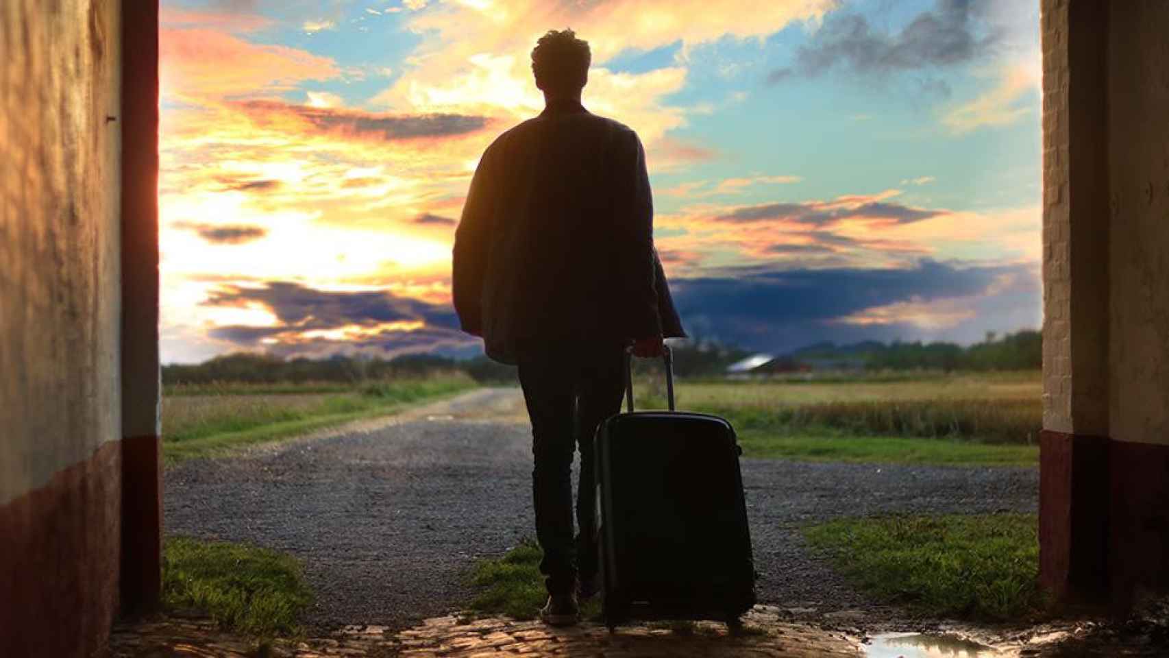 Dispuesto a viajar tras elegir vuelo