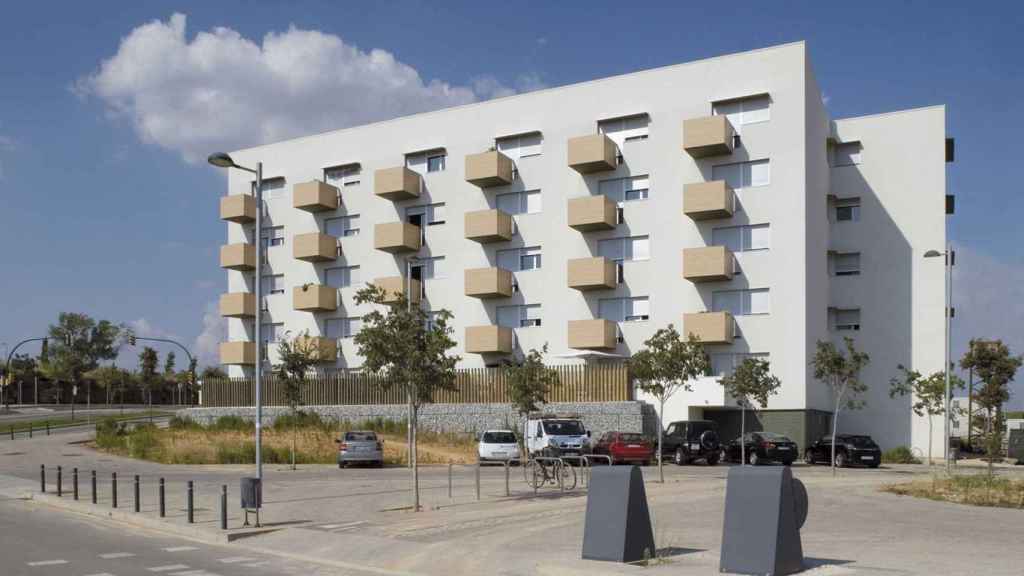 Casas en Sant Cugat del Vallès, Barcelona, en una imagen de archivo