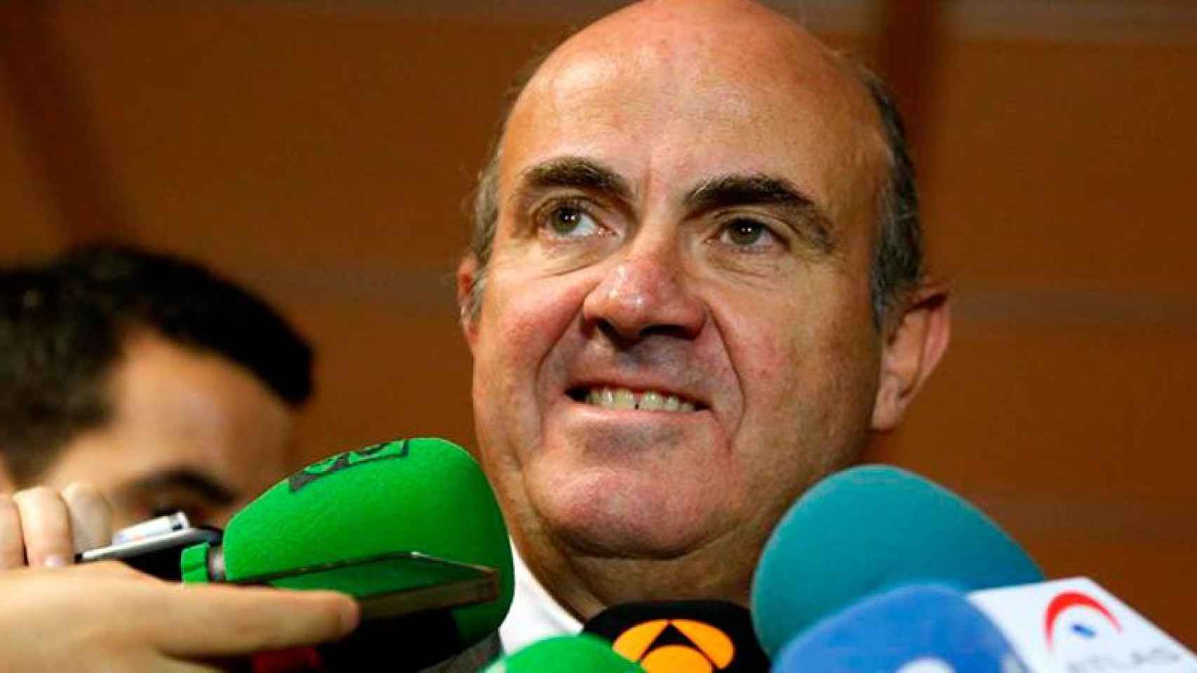 Luis de Guindos, ministro de Economía.