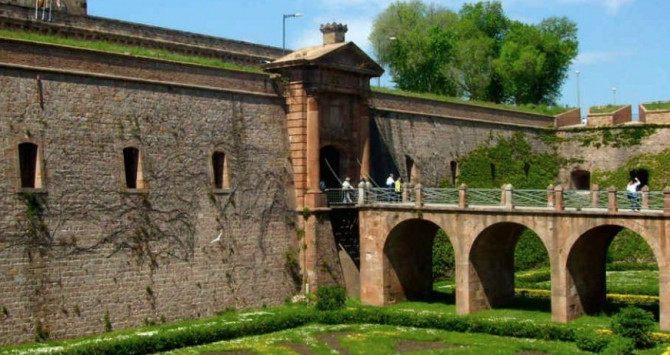 El caastillo de Montjuic en una imagen de archivo