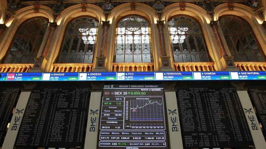 La bolsa recoge con optimismo los buenos resultados y expectativas de la banca