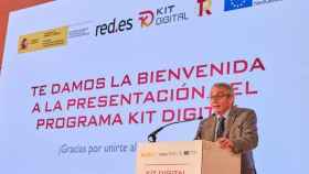 Alberto Martínez Lacambra, en su etapa como director general de Red.Es