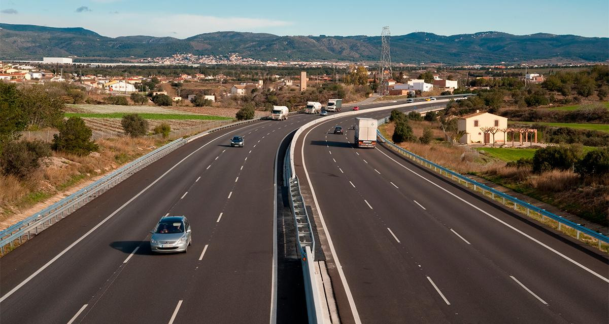 Una autopista de Abertis, en una imagen de archivo / ABERTIS