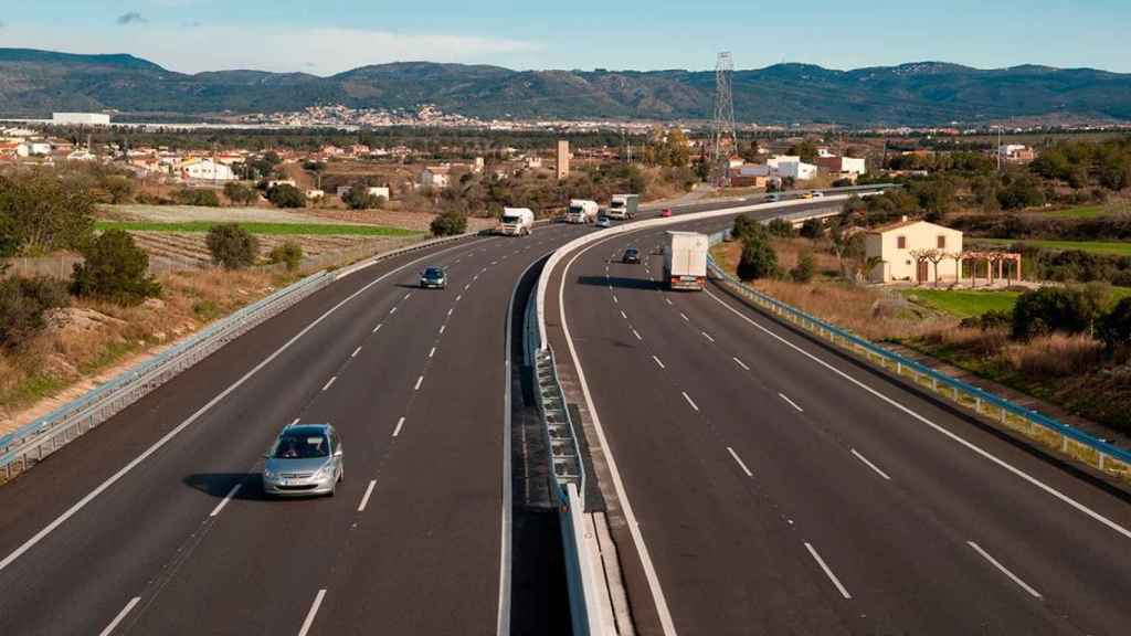 Una autopista de Abertis, en una imagen de archivo / ABERTIS