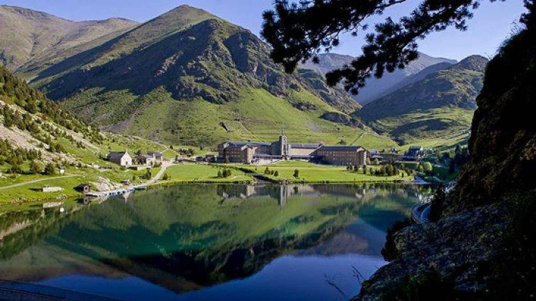 Paisaje en el valle de Núria, en el Ripollès. Cataluña está presente en Fitur / CATALUNYA M'AGRADA