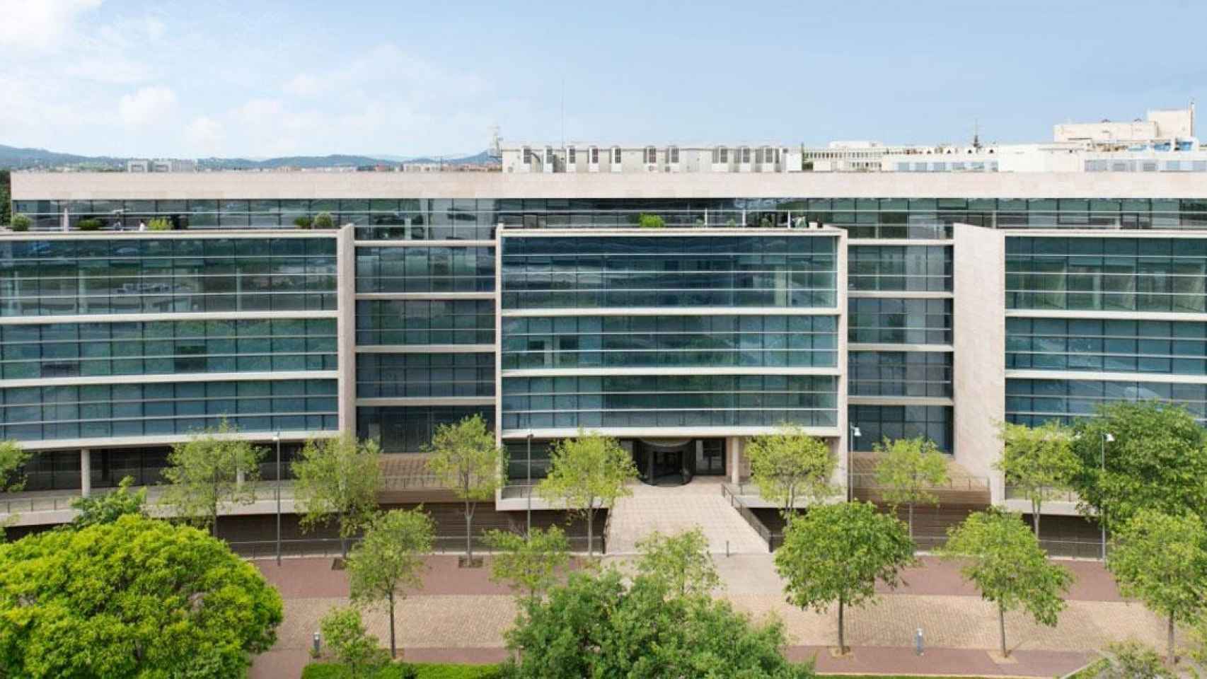 Parc Cugat, el complejo de oficinas que Colonial ha vendido al fondo Tikehau Capital / EP