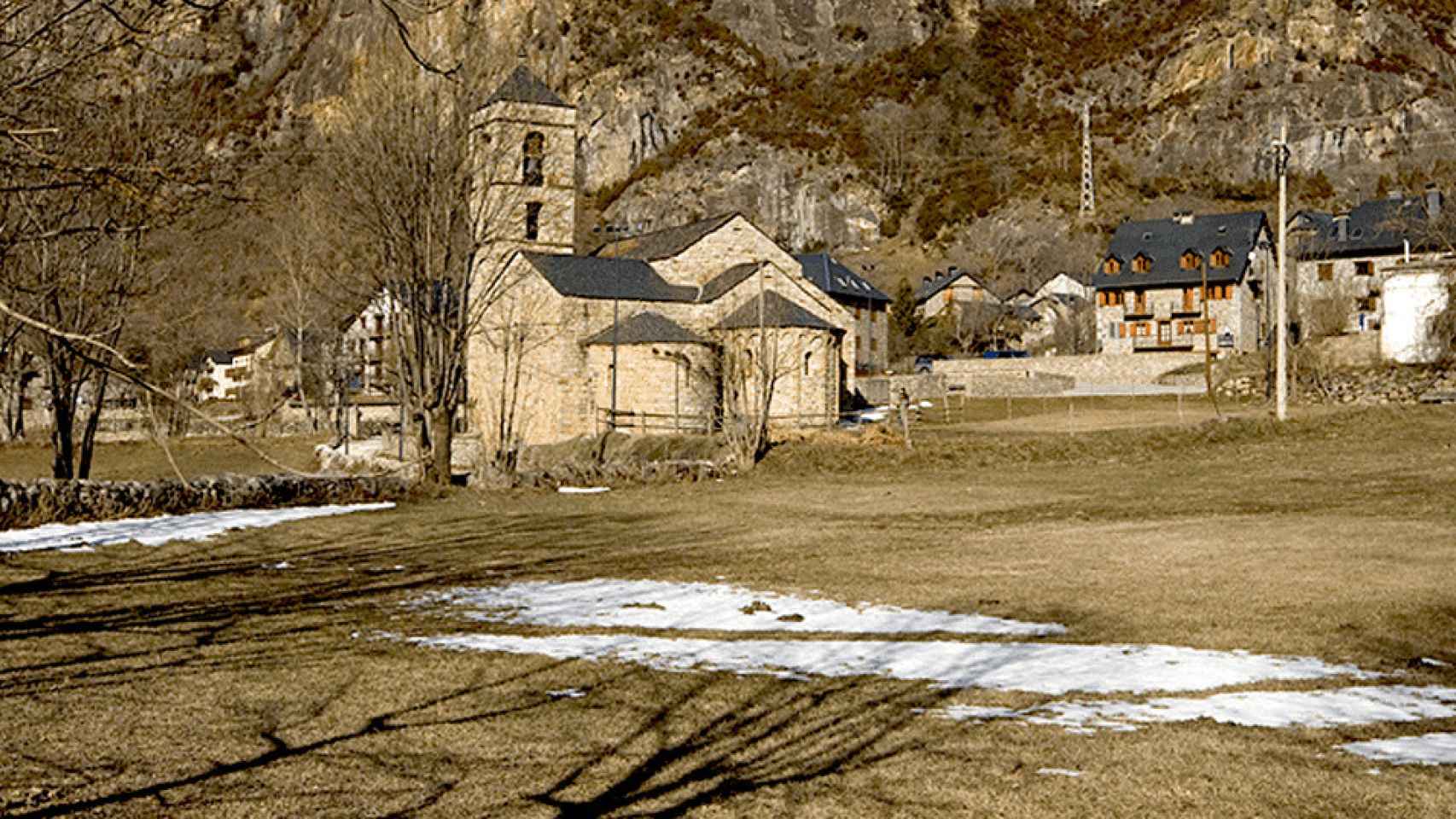 Iglesia de La Vall de Boí / CG