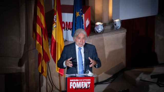 El presidente de Foment del Treball, Josep Sánchez Llibre / EP