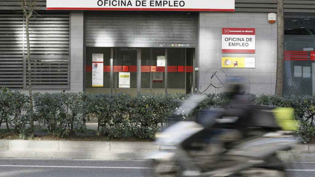 Una oficina de empleos en imagen de archivo / EFE